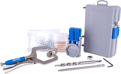 KREG JIG R3 POCKET HOLE SYSTEM WITH FREE FACE CLAMP