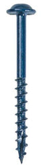 KREG BLUE-KOTE WR POCKET SCREWS 1 1/2'#8 COARSE WASHER HEAD 100CT