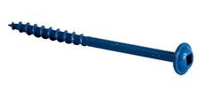 KREG BLUE-KOTE WR POCKET SCREWS 2 1/2'#8 COARSE WASHER HEAD 250CT