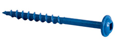 KREG BLUE-KOTE WR POCKET SCREWS 2'#8 COARSE WASHER HEAD 250CT