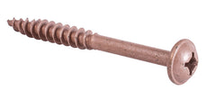 KREG POCKET HOLE SCREWS 2-1/2' #8 COARSE WASHER HEAD 125CT HD