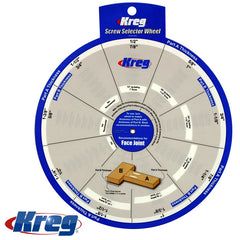 KREG SCREW SELECTOR WHEEL