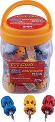 SCREWDRIVER SET 6 IN 1 STUBBY X30 PER JAR