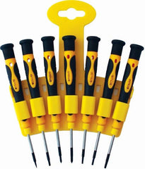 PRECISION SCREW DRIVER SET 7 PCE