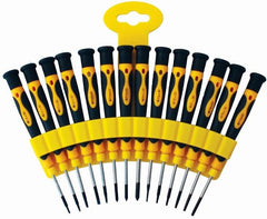 PRECISION SCREW DRIVER SET 14 PCE