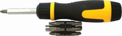 RATCHET SCREW DRIVER 13 IN 1 WITH INSERT BITS