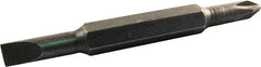 REPLACEMENT BIT 75MM DOUBLE ENDED 8MM.SL6MM/PH2 FOR KT2677