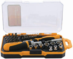 SCREWDRIVER RATCHET SET 41PC