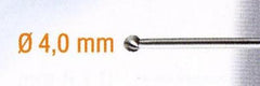 STEEL MILLING CUTTER 4MM. BALL. SH.2.35MM