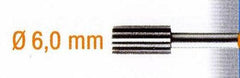 STEEL MILLING CUTTER 6MM. CYL.SH3MM