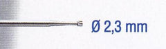 STEEL ENGRAVIND CUTTERS2.3MM. REVERSE TAPER.SH2.35MM