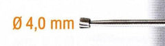 STEEL MILLING CUTTER 4MM REV.TAPER SH.2.35MM