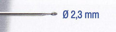 STEEL ENGRAVING CUTTERS2.3MM.FLAME.SH2.35MM.2PCS