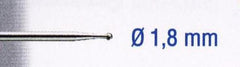 TUNGSTEN CARBIDE CUTTER 1.8MM. BALL. SH.2.35MM