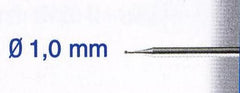 DIAMOND BIT 1MM. BALL. SH 2.35MM