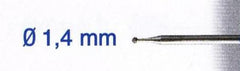 DIAMOND BIT 1.4MM. BALL. SH 2.35MM