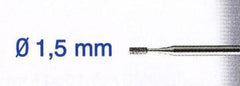 DIAMOND BIT 1.5MM. CYL. SH 2.35MM