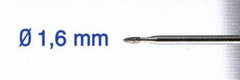 DIAMOND BIT 1.6MM. FLAME. SH 2.35MM