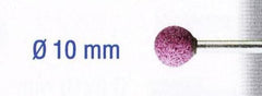 RUBY GRINGING STONES 10MM.BALL.SH3MM.2PCS