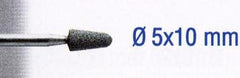 SILICON CARBIDE STONES 5X10MM.CONE.SH2.35MM.2PCS