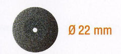 LENTICULAR GRINDING STONES.SILICON CARBIDE.22MM.2PCS