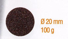 ADHESIVE DISCS 20MM.GR.100.10PCS