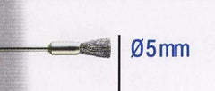 STEEL END WIRE BRUSH 5MM.SH2.35MM