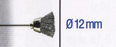 STEEL CUP BRUSH 12MM.SH 2.35MM
