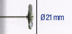 STEEL WHEEL BRUSH 21MM. SH2.35MM