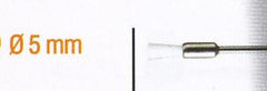 WHITE NYLON END WIRE BRUSH 5MM. 2.35MM