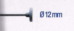 SILICON POLISHER 12MM.DISC.SH.2.35MM