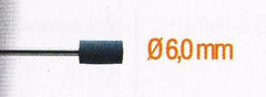 RUBBER POLISHING POINT 6MM.CYL.SH3MM