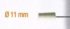HARD FELT POLISHER 11MM.TAPER.SH.2.35MM