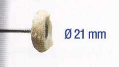 COTTON FOLD DISC 21MM.SH.2.35MM
