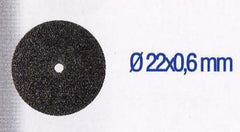 CUTT OFF DISCS 22X0.6MM.10PCS