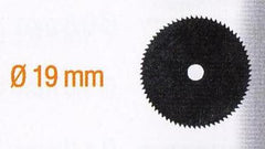 STEEL MINI SAW BLADES 19MM