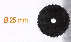 STEEL MINI SAW BLADE 25MM