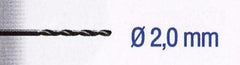 HSS TWIST DRILL BITS 2MM.2PCS