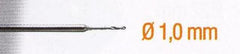 REINF.HSS TWIST DRILL BIT 1MM.SH.2.35MM