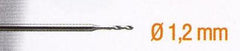 REINF.HSS TWIST DRILL BIT 1.2MM.SH.2.35MM