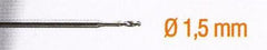 REINF.HSS TWIST DRILL BIT 1.5.SH.2.35MM