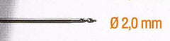 REINF.HSS TWIST DRILL BIT 2MM.SH.2.35MM