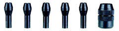 COLLET SET 5PC + COLLET NUT