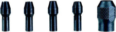 COLLET SET 4PC + NUT DREMEL