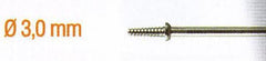 PYRAMIDAL MANDREL.SH.3MM