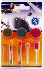GRINDING ACCESSORY KIT 10PCE