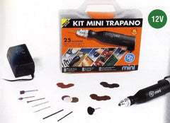 MINI ROTARY TOOL KIT 25PCE