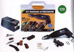 ROTARY TOOL KIT 62PCE W/M9120 & M9005