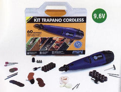 ROTARY TOOL KIT 62PCE W/M9400 CORDLESS