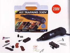 ROTARY TOOL KIT 61PCE W/M9500 230V